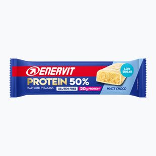 Proteínová tyčinka Enervit Sport Protein 50% 40 g white choco
