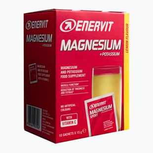 Horčík + draslík + vitamín C Enervit 10 vrecúšok 98038