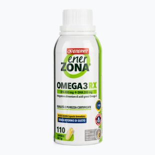 Kyseliny tukové Enervit EnerZona Omega-3 RX 110 kapsúl