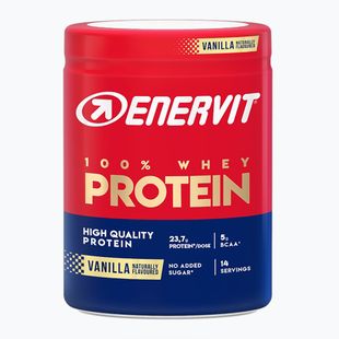 Proteínový doplnok Enervit Whey 100% 420 g vanilla