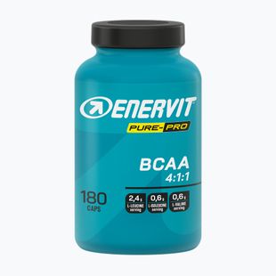Aminokyseliny Enervit PurePro BCAA 411 180 kapsúl