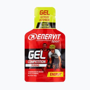 Enervit energetický gél 25 ml citrus s kofeínom