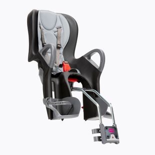 Okbaby detská sedačka na bicykel 10+ čierna OKB-10-722-CS-NEW