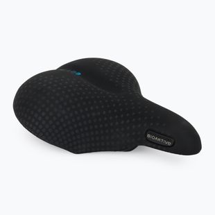 Cyklistické sedlo SAN MARCO City Gél Small 60-90° black