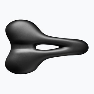 Cyklistické sedlo SAN MARCO Trekking Biofoam Open Large 30-60 ° black matte