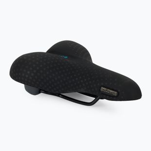 Cyklistické sedlo SAN MARCO Trekking Gél Large 30-60° black
