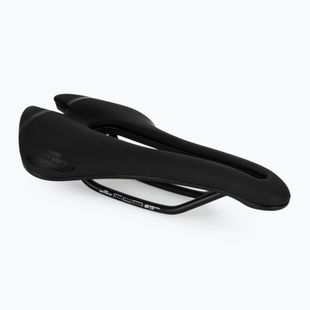 Pánske cyklistické sedlo SAN MARCO Aspide Short Sport Wide Open black