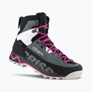 Trekingové topánky Crispi Attiva BP GTX black magent