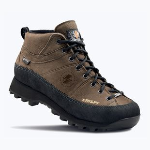Turistické topánky Crispi Monaco/Tinn GTX dark brown