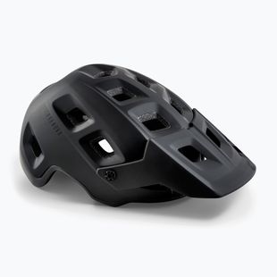 Cyklistická prilba MET Terranova black matte glossy