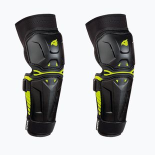 Detské chrániče lakťov Bluegrass Big Horn čierno-zelené 3PP006S020