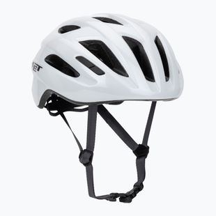Cyklistická prilba MET Idolo Mips white glossy