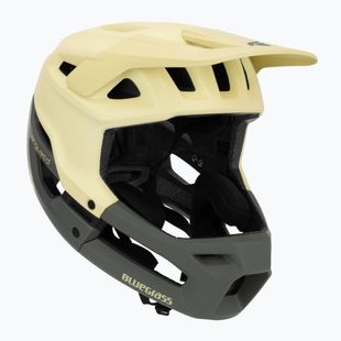 Cyklistická prilba Bluegrass Vanguard lime matte