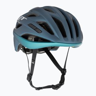 Cyklistická prilba MET Estro Mips navy/teal matt