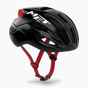 Cyklistická prilba MET Rivale II Mips black/red glossy