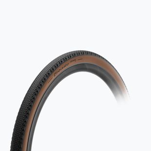 Plášť na bicykel  Pirelli Cinturato Gravel Hard TLR Classic 700 x 45C black/brown