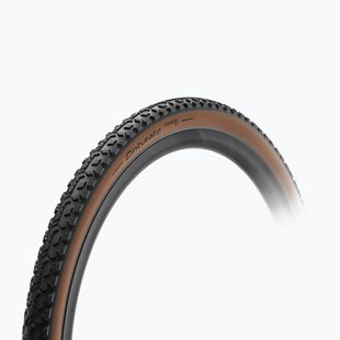 Plášť na bicykel  Pirelli Cinturato Gravel Mixed TLR Classic 700 x 40C black/brown