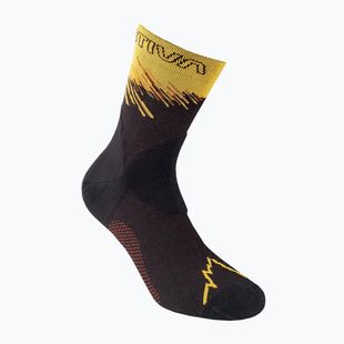 Ponožky La Sportiva Ultra Running black/yellow