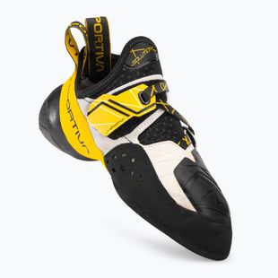 La Sportiva pánska lezecká obuv Solution white and yellow 20G000100