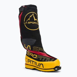 Turistické topánky La Sportiva Olympus Mons Cube žyellow/black