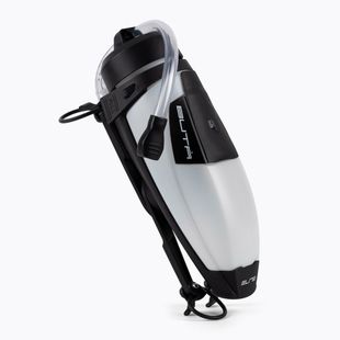 Horizontálna triatlonová fľaša Elite Buta biela EL0161300