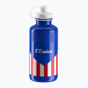 Cyklistická fľaša Elite Eroica USA 500 ml blue