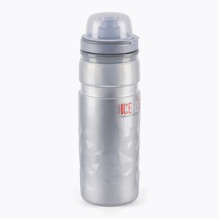 Cyklistická fľaša Elite Ice Fly sivá EL0160805