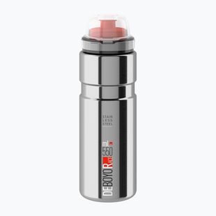 Cyklistická fľaša Elite Bidon Deboyo Race 550 ml grey
