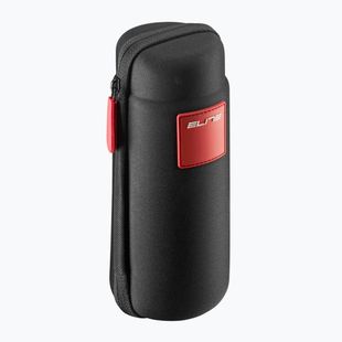 Kufrík na cyklistické náradie Elite Takuin Rainproof black/red graphic
