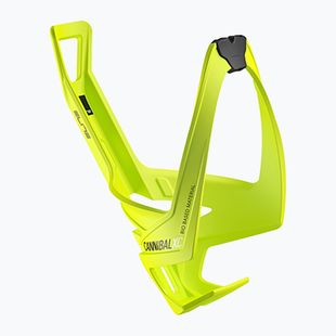 Košík na fľašu Elite Cannibal XC Bio Based yellow fluo
