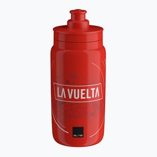 Cyklistická fľaša Elite FLY Teams Vuelta 2024 550 ml red