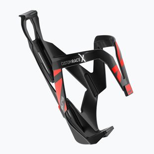 Košík na fľašu na bicykel Elite Custom Race X black/glossy red