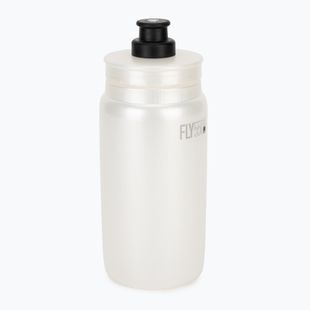 Cyklistická fľaša Elite FLY Tex 550 ml pearl white
