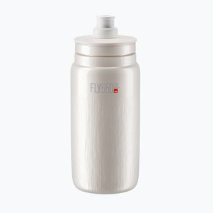 Cyklistická fľaša Elite FLY Tex 550 ml pearl white