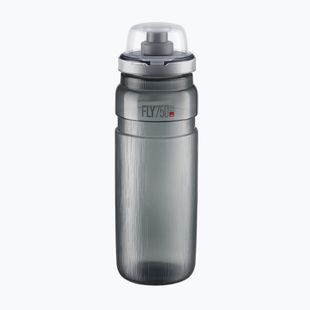 Cyklistická fľaša Elite FLY Tex MTB 750 ml transparent grey