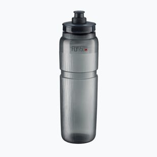 Cyklistická fľaša Elite FLY Tex 950 ml transparent grey