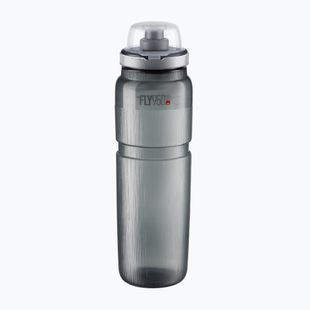 Cyklistická fľaša Elite FLY Tex MTB 950 ml transparent grey