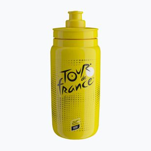 Cyklistická fľaša Elite FLY Teams Tour De France 2026 550 ml yellow