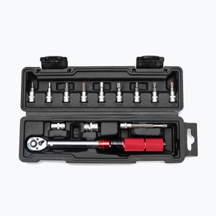 Momentový kľúč Rockbros 430021001 Bicycle Torque Wrench Set 2-24Nm black/red