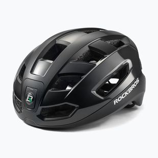 Cyklistická prilba Rockbros 100036001 With Remote Control and Warning Light black