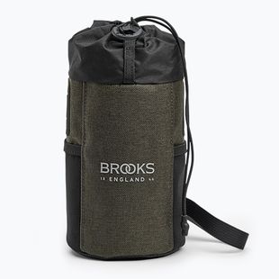 Taška na riadidlá Brooks England Scape Feed Pouch 1 l mud green