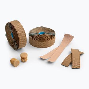 Omotávka na riadidlá Brooks England Cambium Rubber Bar natural