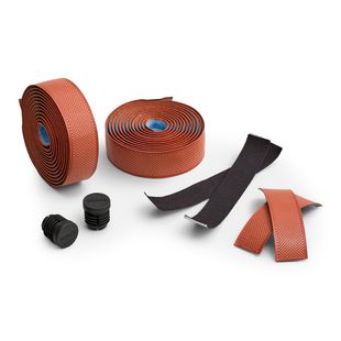 Omotávka na riadidlá Brooks England Cambium Rubber Bar orange