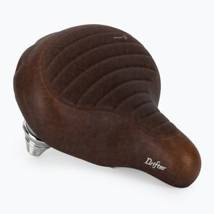 Cyklistické sedlo Selle Royal Premium Relaxed 90St. Drifter Plus hnedé