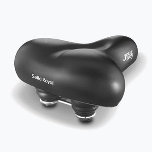 Cyklistické sedlo Selle Royal Journey Relaxed 90St. black