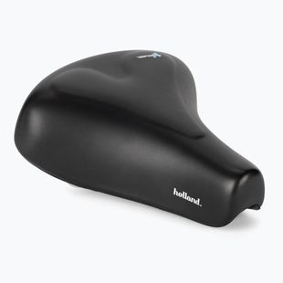 Cyklistické sedlo Selle Royal Classic Relaxed 90st. Holland Springs čierne