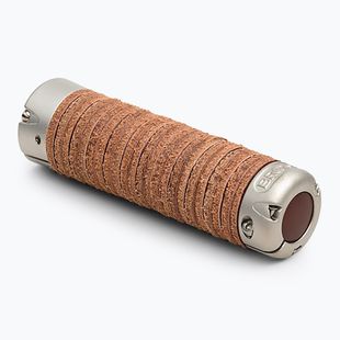 Rukoväte riadidiel Brooks England Plump Leather hnedé 