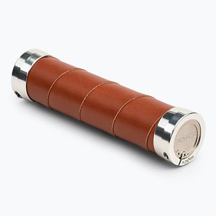 Chwyty kierownicy Brooks England Slender Leather honey