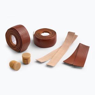 Omotávka na riadidlá Brooks England Leather Bar honey