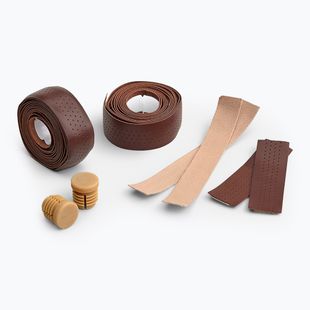 Omotávka na riadidlá Brooks England Leather Bar brown